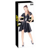 Black Level Robe Vinyl Dress Fripon Noire